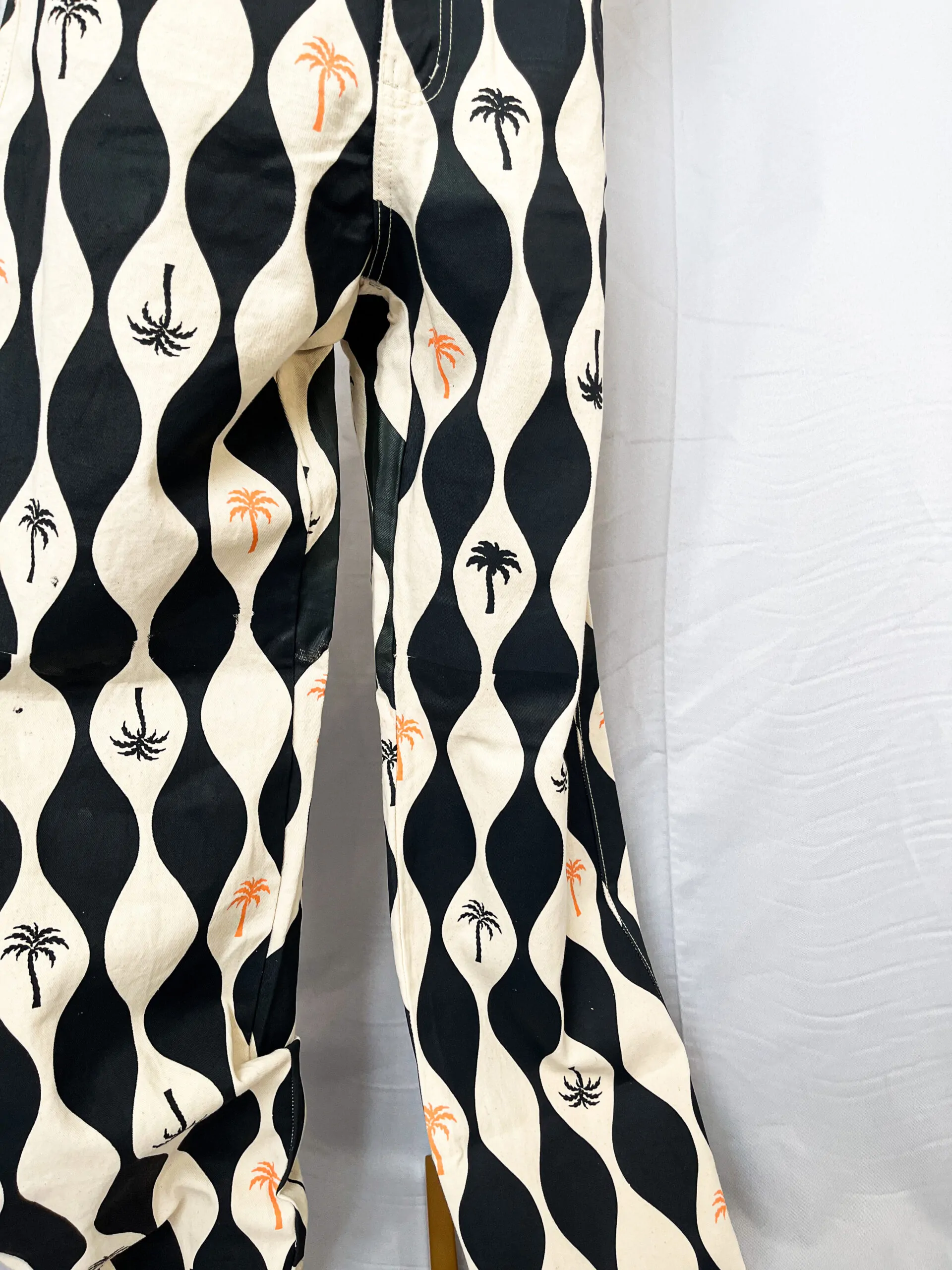 Wide Leg Riviera Graphic - Imagem 6