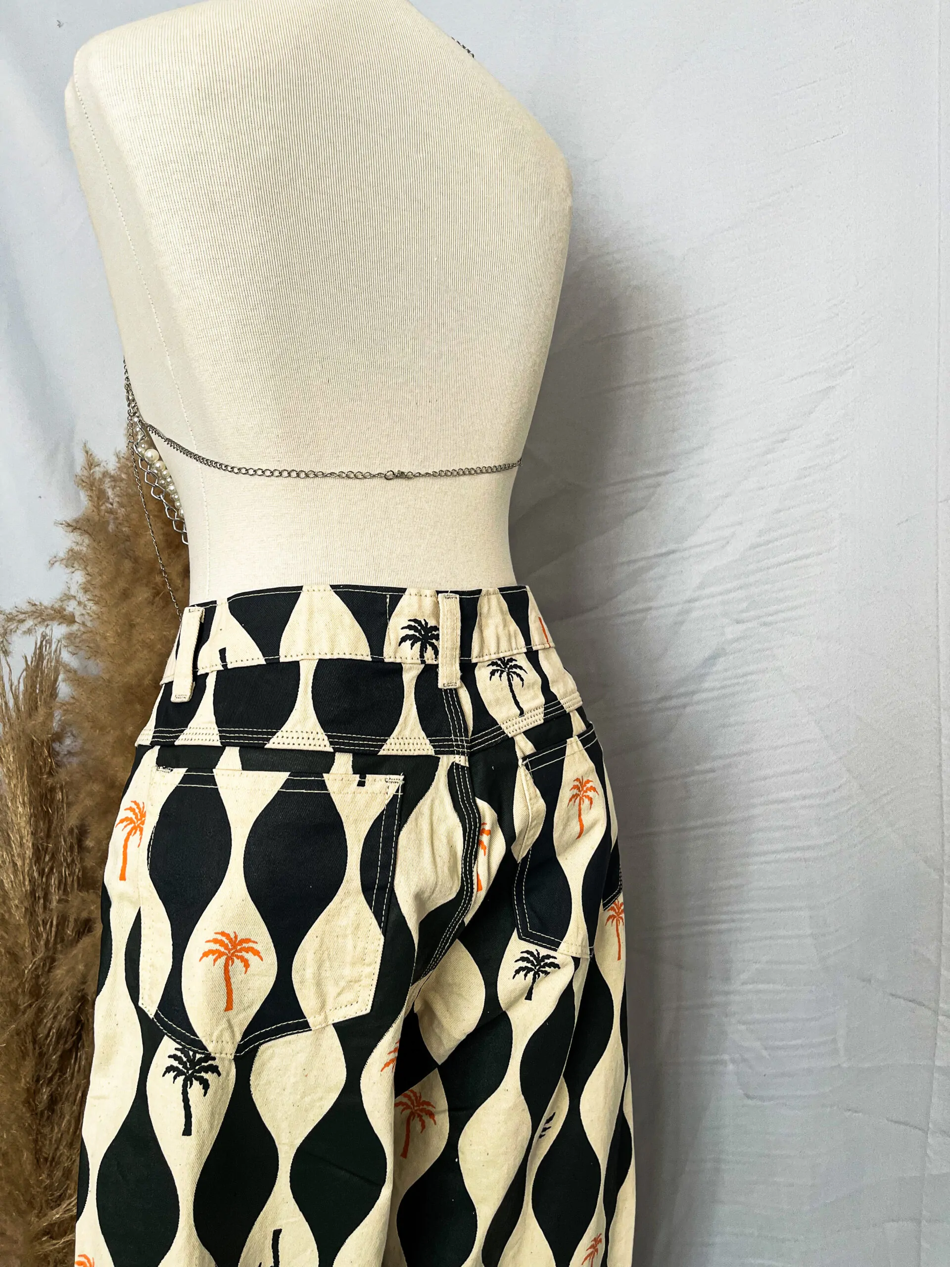 Wide Leg Riviera Graphic - Imagem 8