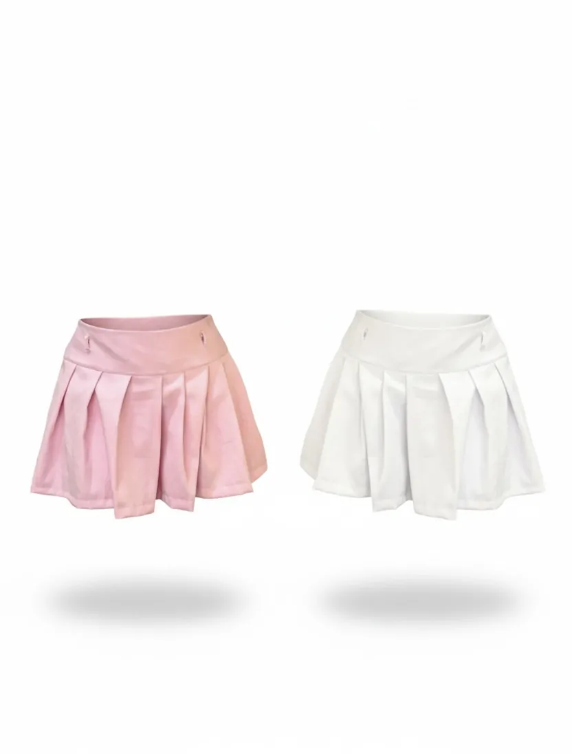Short Saia Plissada Royale - Imagem 3